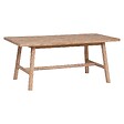 ATMOSPHERA - Table à manger extensible "Aeris" acacia L180-220cm - vignette