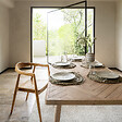 ATMOSPHERA - Table à manger extensible "Aeris" acacia L180-220cm - vignette