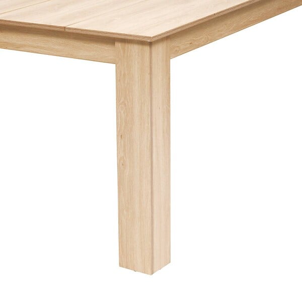 5 FIVE SIMPLY SMART - Table Abana 6 places bois clair - large