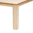 5 FIVE SIMPLY SMART - Table Abana 6 places bois clair - vignette