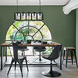 ATMOSPHERA - Table à manger "Edena" acacia L180cm - vignette
