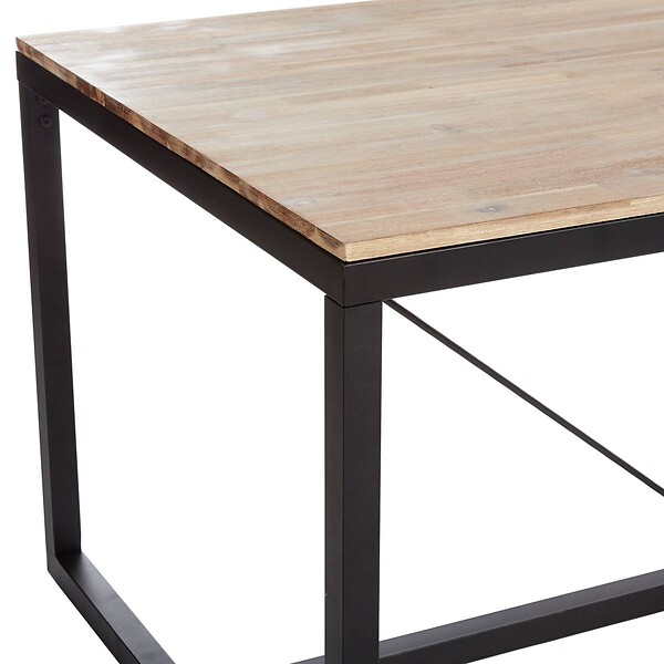 ATMOSPHERA - Table à manger "Edena" acacia L180cm - large