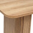 ATMOSPHERA - Table à manger "Colva" en placage effet bois L180cm - vignette