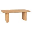 ATMOSPHERA - Table à manger Aliona bois 220x100cm - vignette