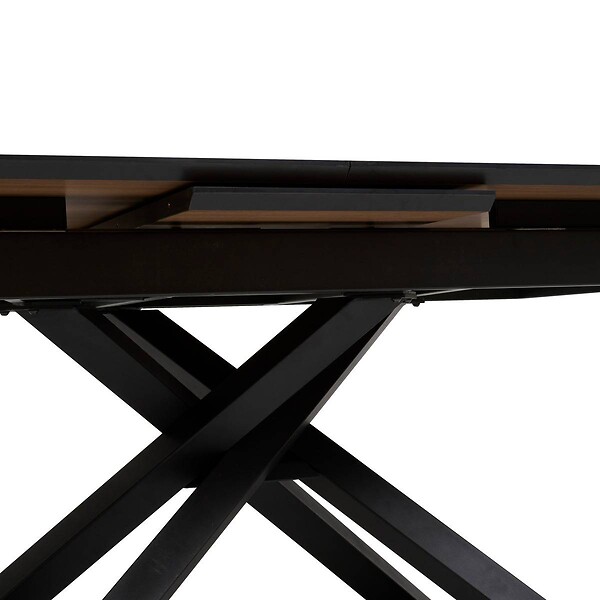 ATMOSPHERA - Table à manger extensible 6 places Sandri 160x90x76cm - large