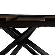 ATMOSPHERA - Table à manger extensible 6 places Sandri 160x90x76cm - vignette