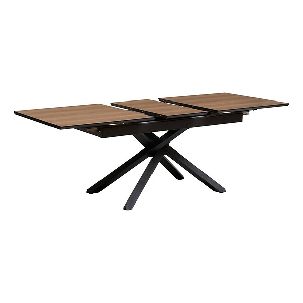 ATMOSPHERA - Table à manger extensible 6 places Sandri 160x90x76cm - large