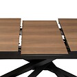 ATMOSPHERA - Table à manger extensible 6 places Sandri 160x90x76cm - vignette