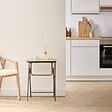 5 FIVE SIMPLY SMART - Table pliante 4 places Flexy Plus 48x38cm noir - vignette