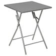 5 FIVE SIMPLY SMART - Table pliante 2 places gris - vignette