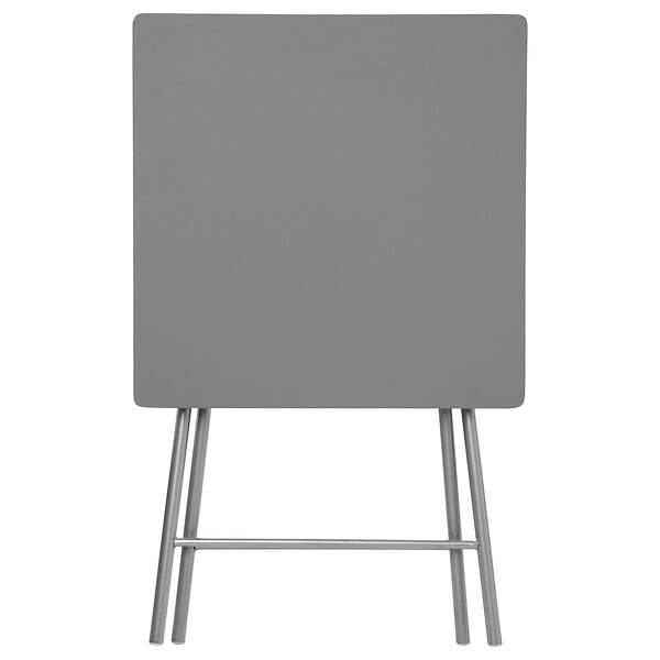 5 FIVE SIMPLY SMART - Table pliante 2 places gris - large