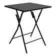5 FIVE SIMPLY SMART - Table pliante 2 places noir - vignette