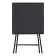 5 FIVE SIMPLY SMART - Table pliante 2 places noir - vignette