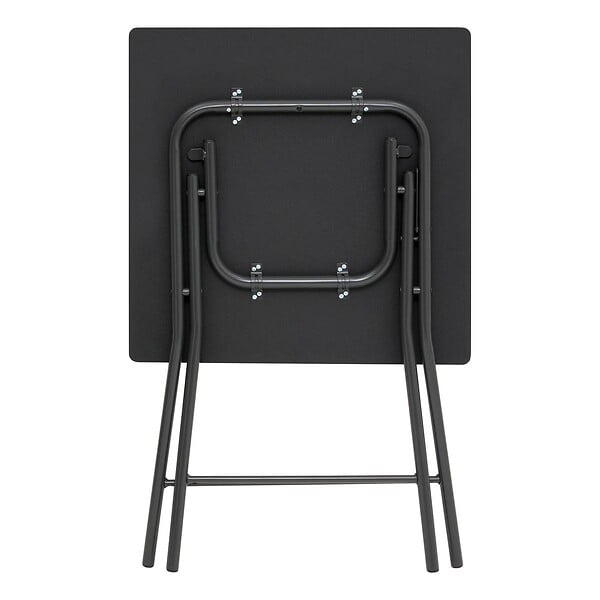 5 FIVE SIMPLY SMART - Table pliante 2 places noir - large