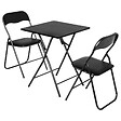5 FIVE SIMPLY SMART - Table pliante 2 places noir - vignette