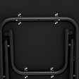 5 FIVE SIMPLY SMART - Table pliante 2 places noir - vignette