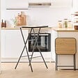 5 FIVE SIMPLY SMART - Table de bar pliante Flexy Plus noir - vignette