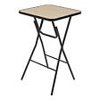 5 FIVE SIMPLY SMART - Table de bar pliante Flexy Plus noir - vignette