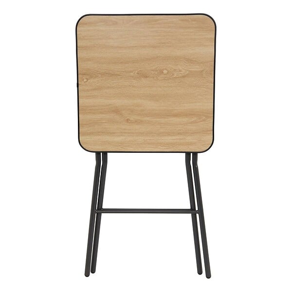 5 FIVE SIMPLY SMART - Table de bar pliante Flexy Plus noir - large