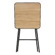 5 FIVE SIMPLY SMART - Table de bar pliante Flexy Plus noir - vignette