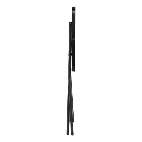 5 FIVE SIMPLY SMART - Table de bar pliante Flexy Plus noir - large