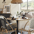 ATMOSPHERA - Table à manger "Elias" chêne D102x76cm - vignette
