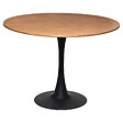 ATMOSPHERA - Table à manger "Elias" chêne D102x76cm - vignette