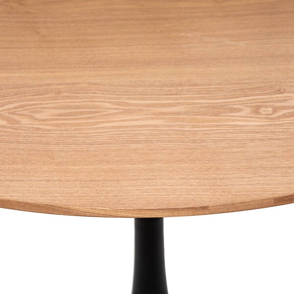 ATMOSPHERA - Table à manger "Elias" chêne D102x76cm - large