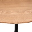 ATMOSPHERA - Table à manger "Elias" chêne D102x76cm - vignette