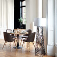 ATMOSPHERA - Table à manger "Elias" chêne D102x76cm - vignette