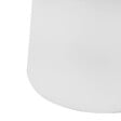ATMOSPHERA - Table à manger 4 places Taquari blanc C120cm - vignette