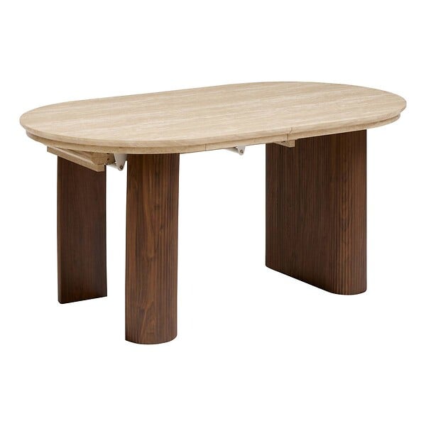 ATMOSPHERA - Table à manger extensible 10 places Itaguai 160x90x76,5cm - large
