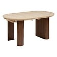 ATMOSPHERA - Table à manger extensible 10 places Itaguai 160x90x76,5cm - vignette