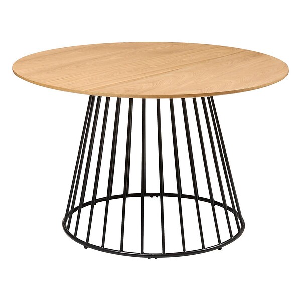 ATMOSPHERA - Table à manger Rayo 120x120cm L120cm - large
