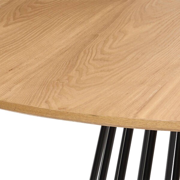 ATMOSPHERA - Table à manger Rayo 120x120cm L120cm - large