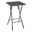 5 FIVE SIMPLY SMART - Table de bar pliante 2 places noir - vignette
