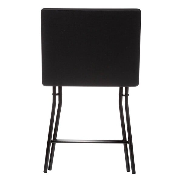 5 FIVE SIMPLY SMART - Table de bar pliante 2 places noir - large