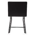 5 FIVE SIMPLY SMART - Table de bar pliante 2 places noir - vignette
