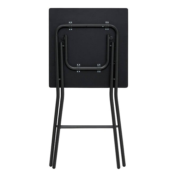 5 FIVE SIMPLY SMART - Table de bar pliante 2 places noir - large