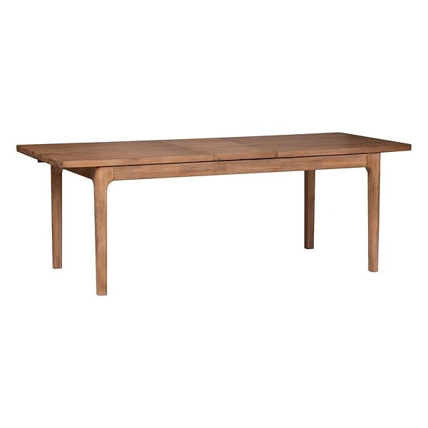ATMOSPHERA - Table à manger extensible "Sabor" acacia L180-260cm - large