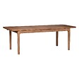 ATMOSPHERA - Table à manger extensible "Sabor" acacia L180-260cm - vignette