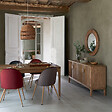 ATMOSPHERA - Table à manger extensible "Sabor" acacia L180-260cm - vignette