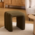 ATMOSPHERA - Pouf Sisco vert Kaki - vignette
