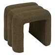 ATMOSPHERA - Pouf Sisco vert Kaki - vignette