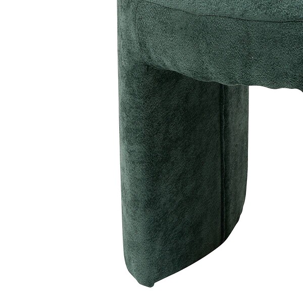 ATMOSPHERA - Pouf Jin vert cèdre - large