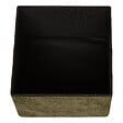 ATMOSPHERA - Pouf Lysandre 38x38cm kaki - vignette