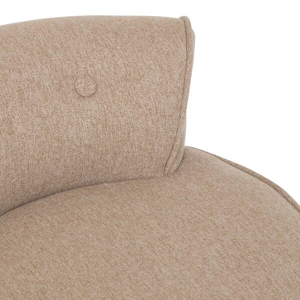 ATMOSPHERA - Tabouret "Firmin" pin beige 58x49x46cm - large
