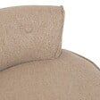 ATMOSPHERA - Tabouret "Firmin" pin beige 58x49x46cm - vignette