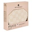 ATMOSPHERA - Pouf pliant "Pasti" blanc D38x38cm - vignette
