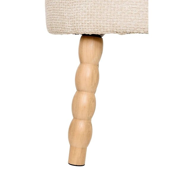 ATMOSPHERA - Tabouret Spolo blanc - large